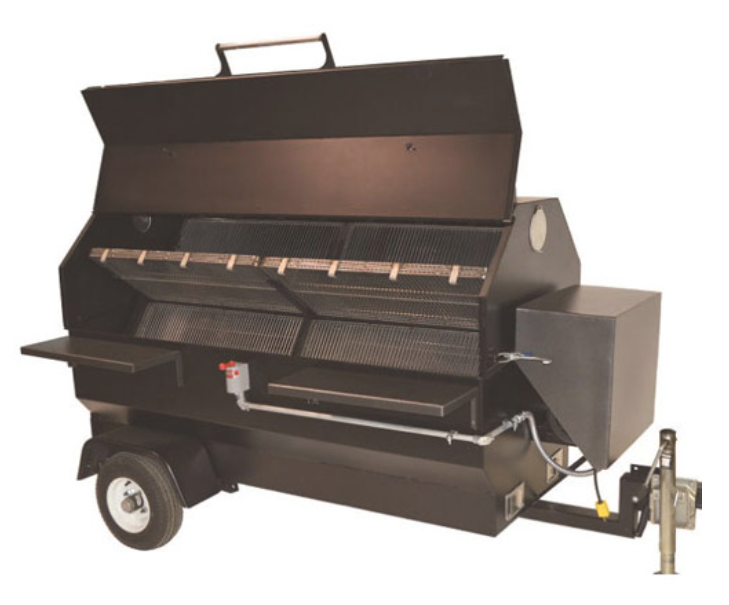 BBQ Offset Smoker Grill Big Ben #2075