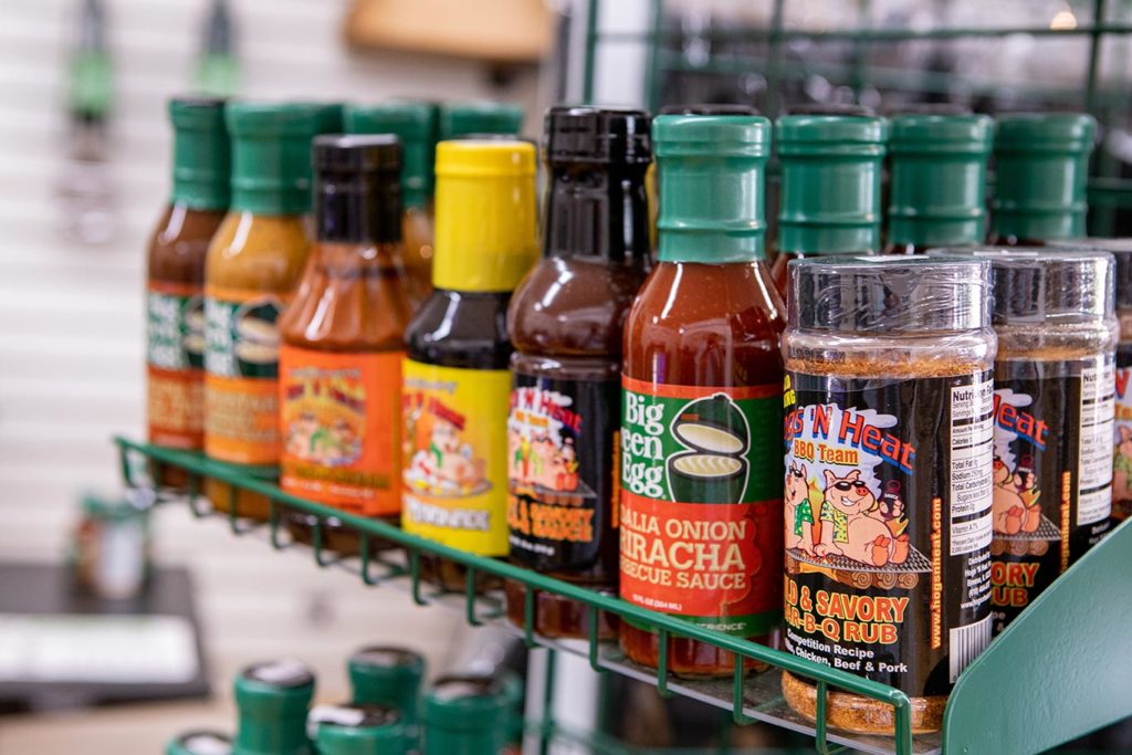 Smokehouse_Grills_and_Supply_Store_81_Big_Green_Egg_Sauces