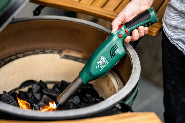 Green egg electric starter shop