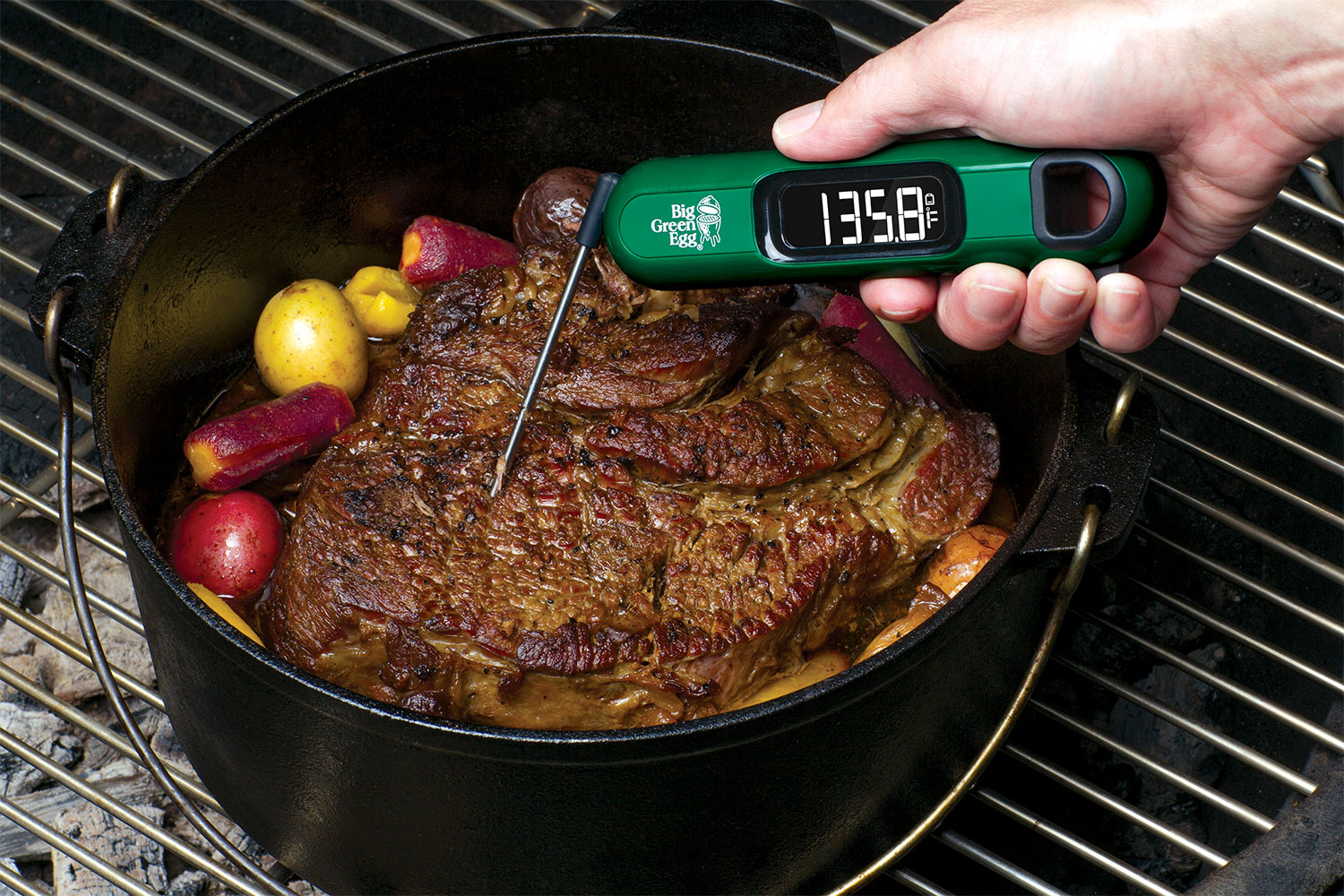 Instant Read Digital Food Thermometers Smokehouse Grills and Supply
