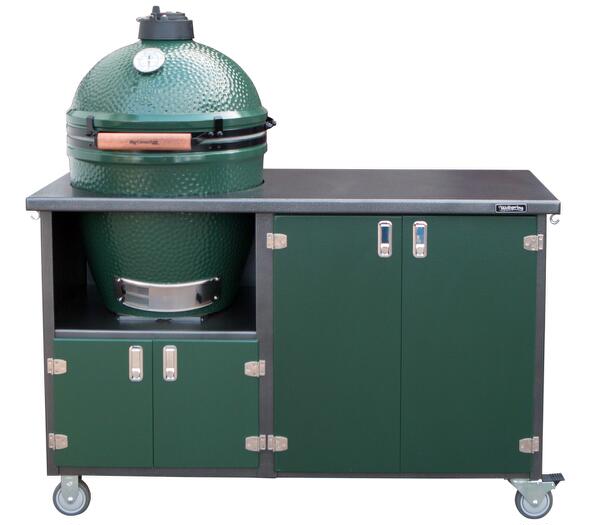 Wellspring Big Green Egg 4 Door Deluxe Cabinet