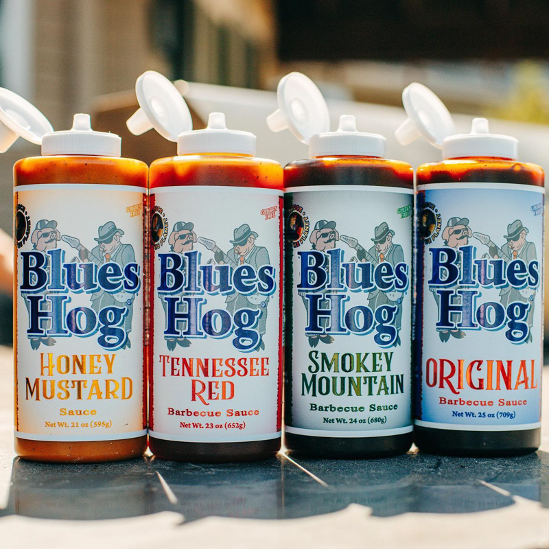 Blues Hog Barbecue Sauces Lineup