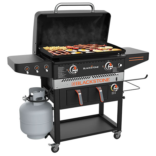 Blackstone 28" Griddle With Air Fryer Smokehouse Grills and Supply