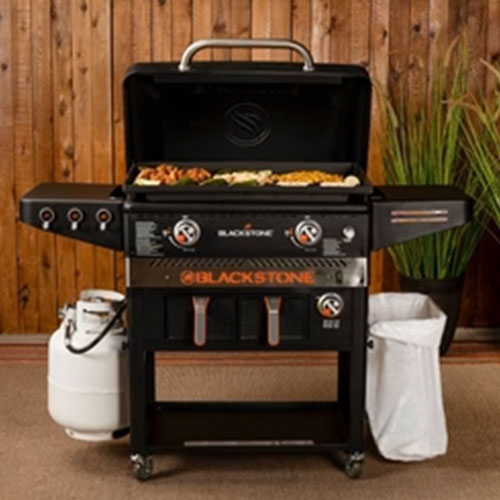 Blackstone 28" Griddle With Air Fryer Smokehouse Grills and Supply