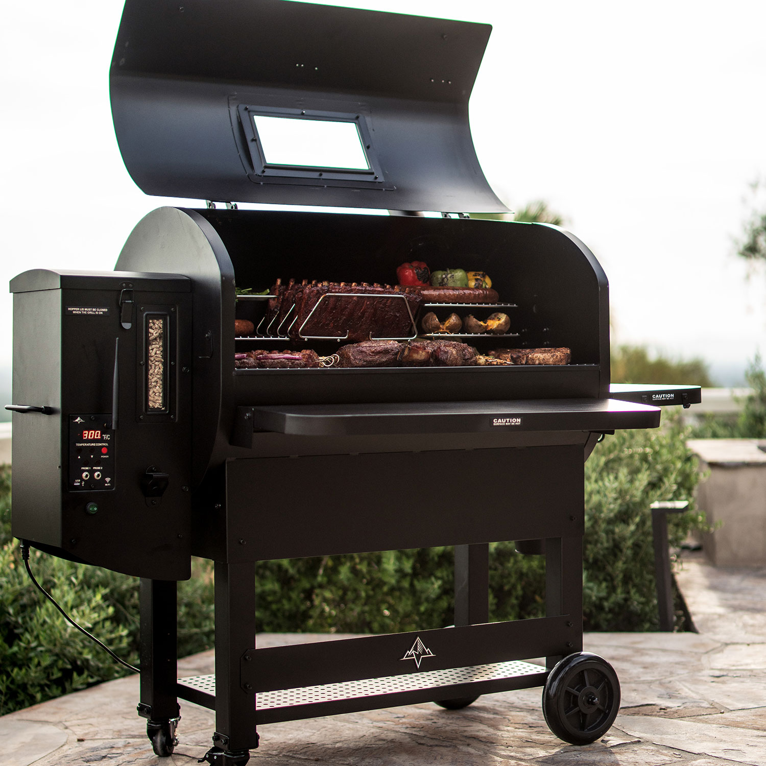Peak Prime 2.0 Green Mountain Grill Smokehouse Grills and Supply