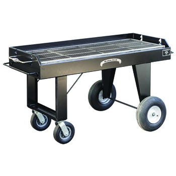 Meadow Creek BBQ144 Commercial Chicken Cooker Trailer (4 pit)