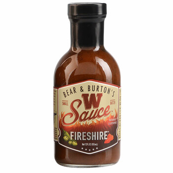 Bear & Burton's Fireshire® Worcestershire™ Sauce