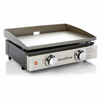 Blackstone 22" Gas Tabletop 2-Burner Griddle With No Hood