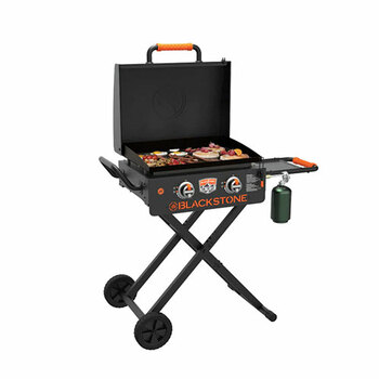 Blackstone 22" Griddle With Hood & Scissor Legs