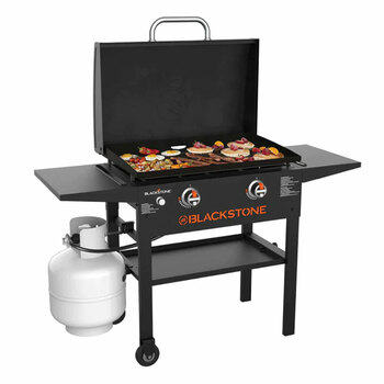 Blackstone 28" 2-Burner Gas Griddle With Hood