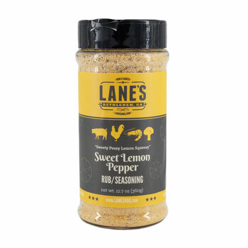 Lane’s BBQ Sweet Lemon Pepper Rub