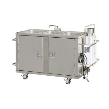 Meadow Creek 3-Bowl Cleanup Sink