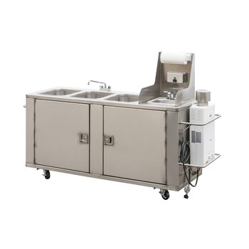 Meadow Creek 4-Bowl Cleanup Sink