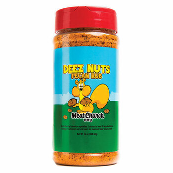 Meat Church Deez Nuts Pecan BBQ Rub