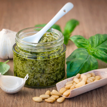 The Olive Basin Pesto Olive Oil