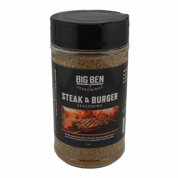Wellspring Steak & Burger Seasoning